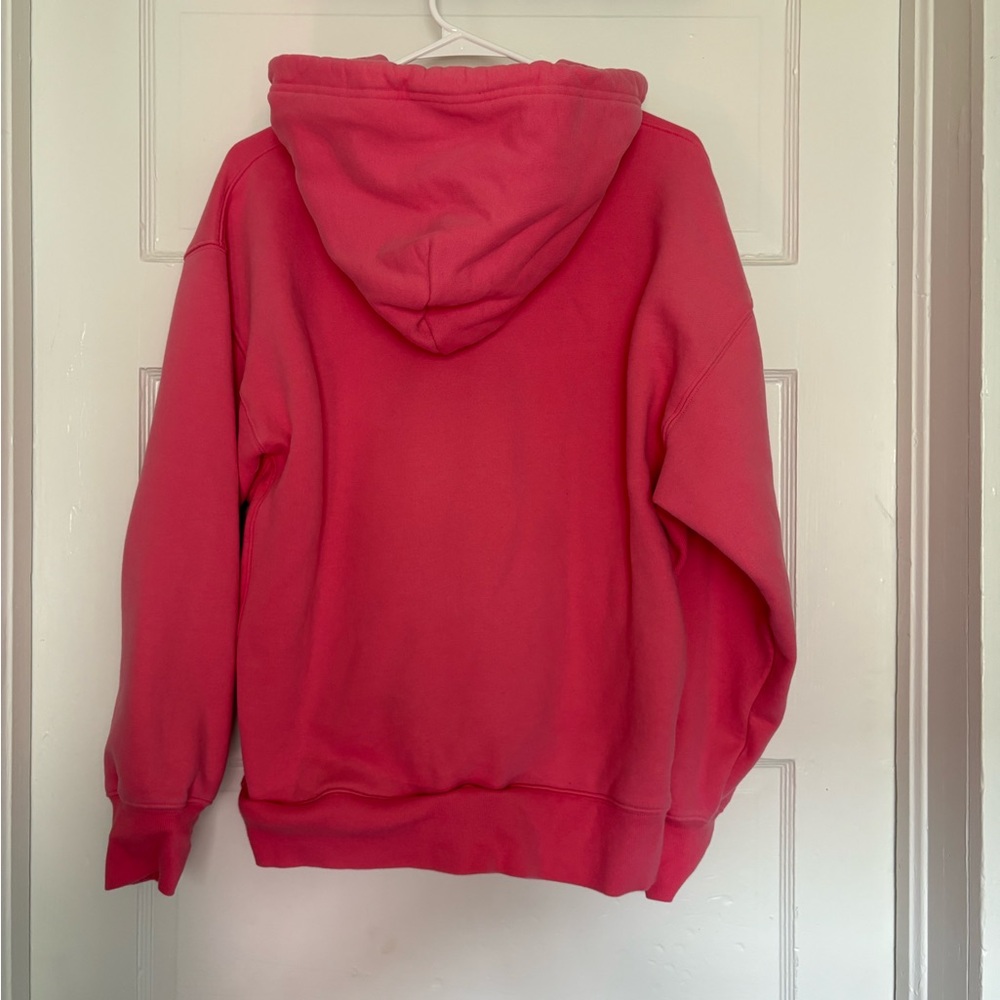 Aritzia Pink Sweatfleece Hoodie - Picture 4 of 4